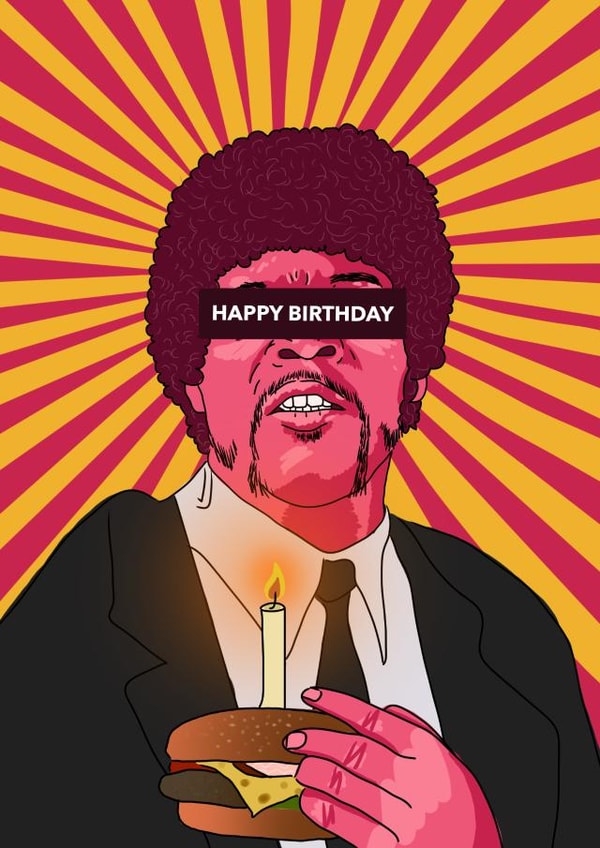 Pulp Fiction Birthday Burger created by Olga Kondyleva