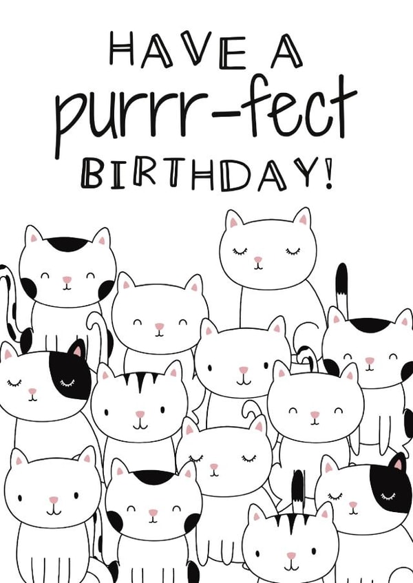 Have a purr-fect birthday created by Deadpixel