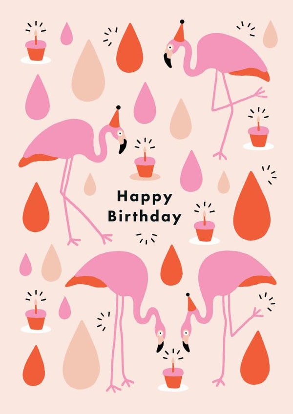 Flamingo Birthday Party created by Sadler Jones
