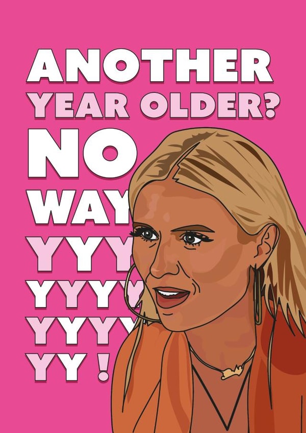 Love Island Birthday Card created by CatherineCritchley.