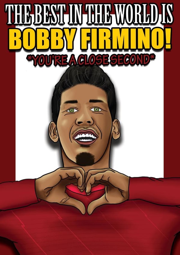 Roberto Firmino - Best In The World! created by SX2Prints
