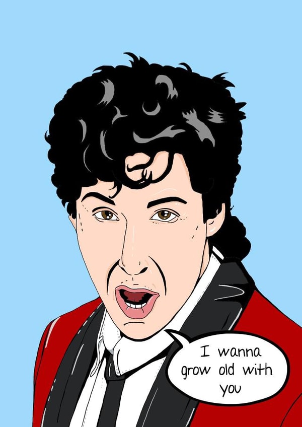 Wedding Singer Card created by Olivia Dimery