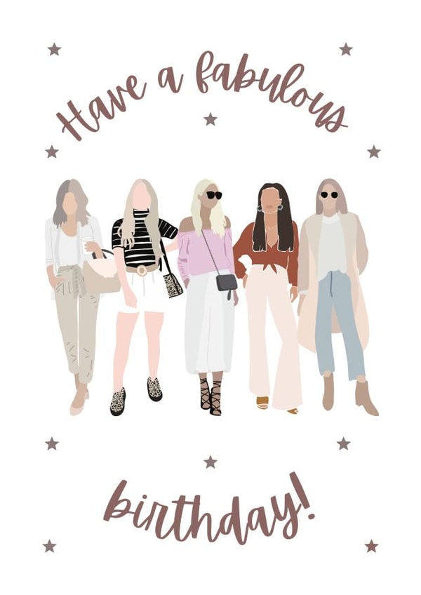 Fun Birthday Card - For Her - Females created by Custom Card Co Shop