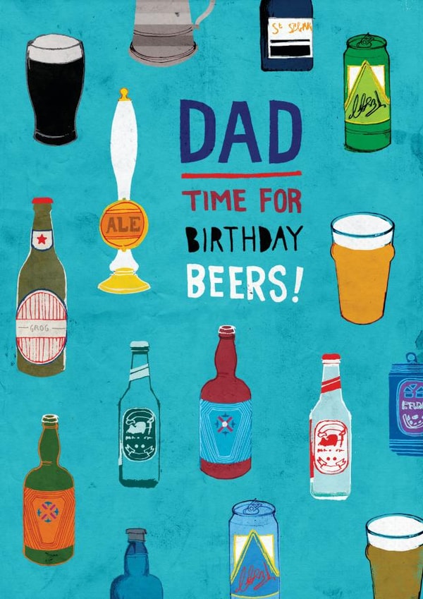 Dad birthday beers! created by Pencilface
