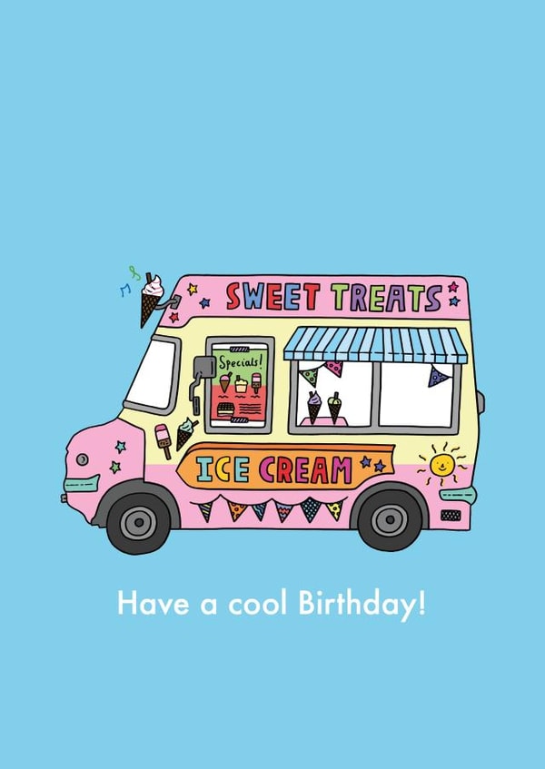 Have A Cool Birthday Card created by Emelia Brooks