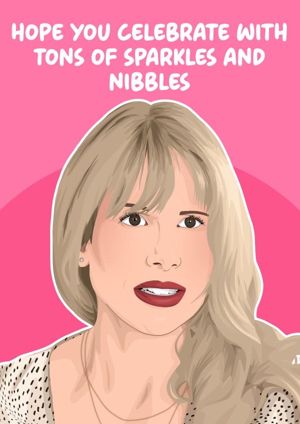 Sparkles and Nibbles Motherland Celebration Card created by Pink + Pip