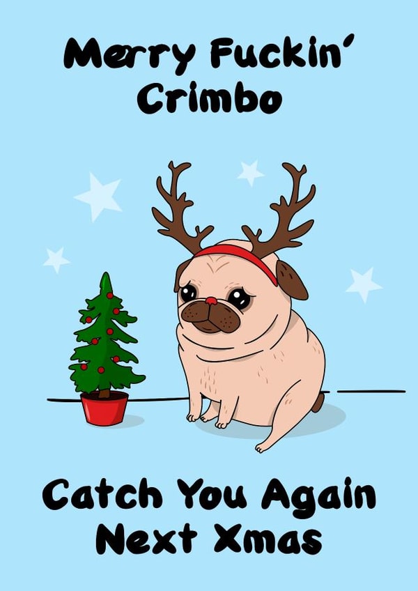 Merry Fuckin' Crimbo created by Vivid Variations