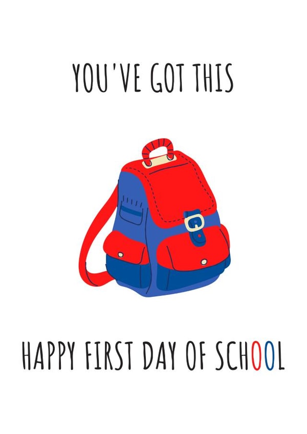 Back to school Card 1004 created by Thankful Cards