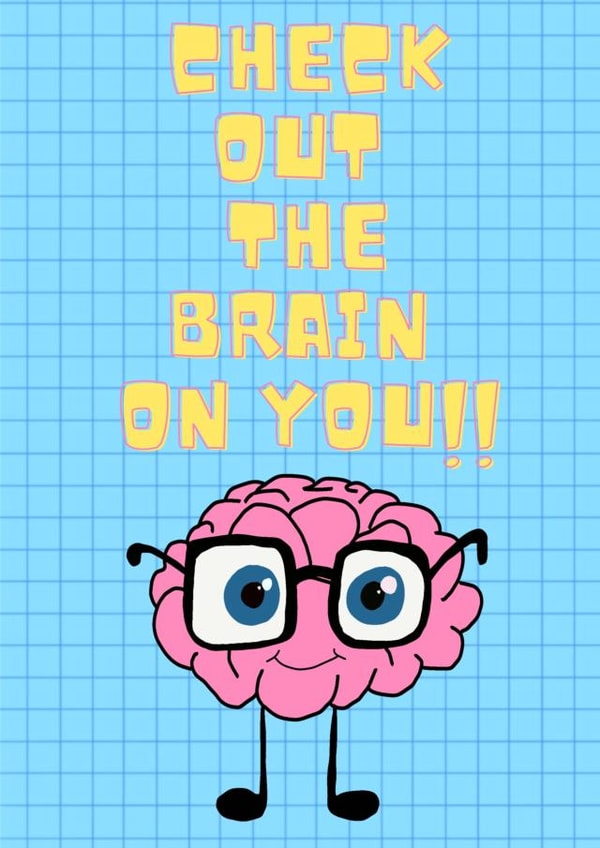Check out the brain on you!! created by Squares of el