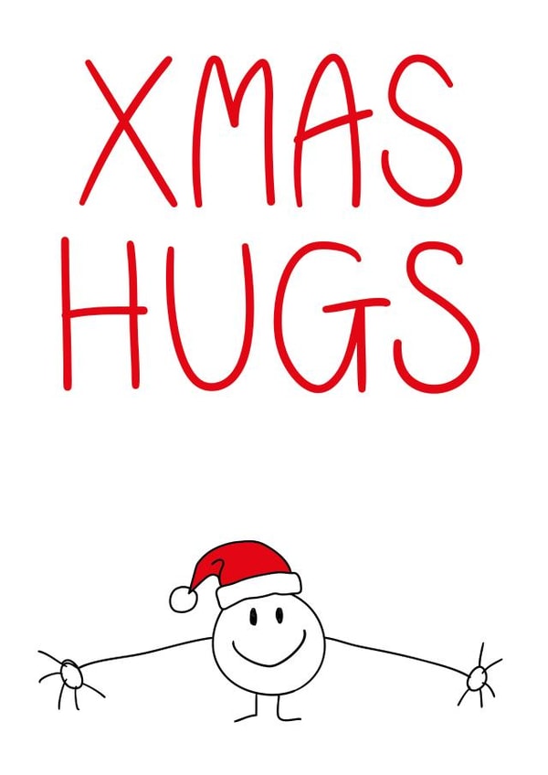 Christmas Xmas Hugs created by Lazy Mice