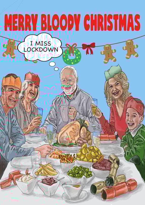 Merry Bloody Christmas 1001 created by Daft Monk