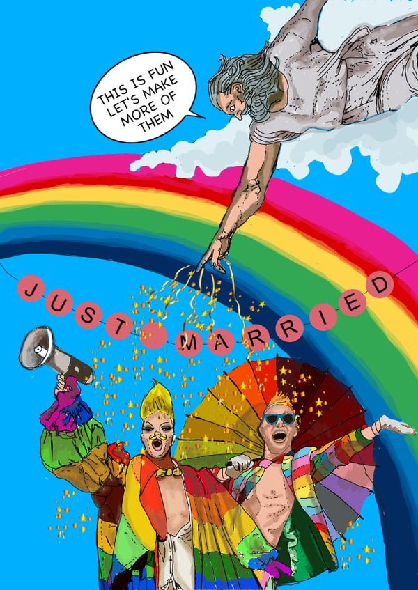 Congratulations to the Grooms 1000 created by Daft Monk