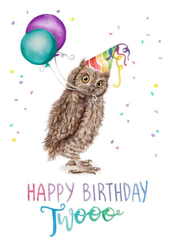 Birthday Wishes Twoooo created by Citrus Bunn