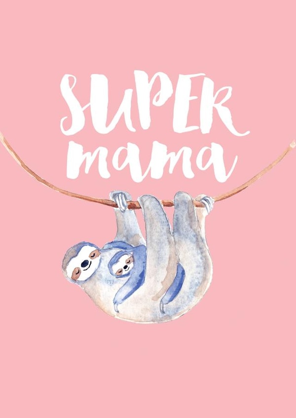 Super Mama created by Jocelyn Edin