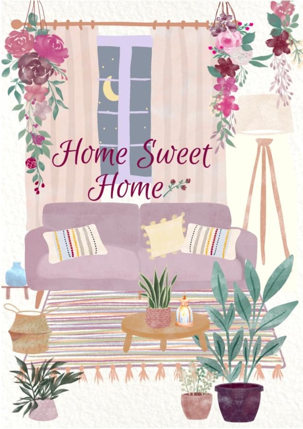 Home Sweet Home created by Lili's Papers Co.