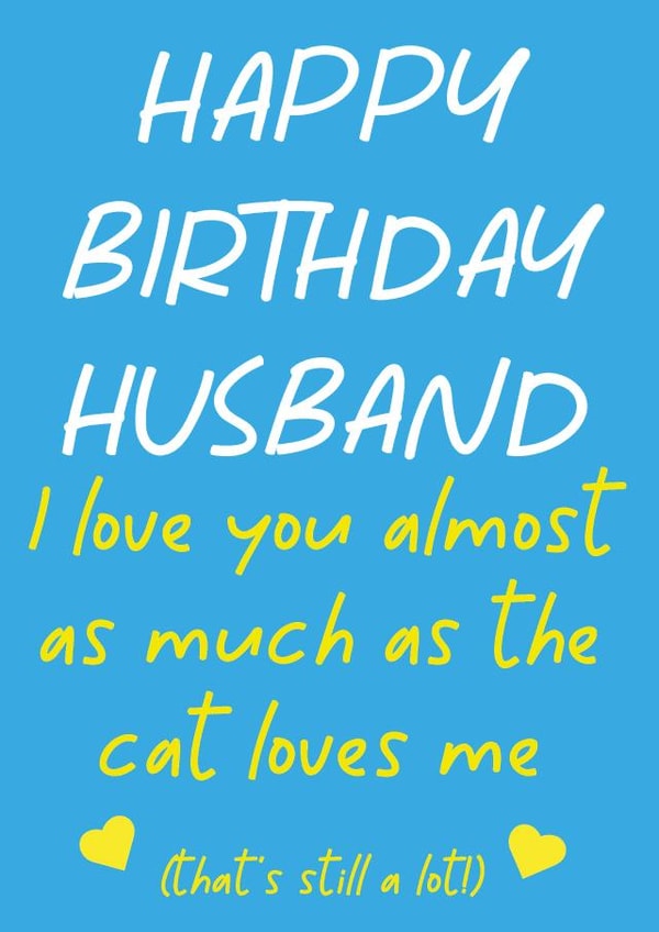 Happy Birthday Husband 1000 created by KGP Designs