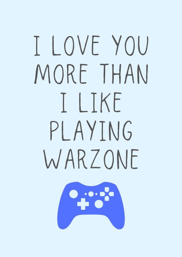 More than Warzone created by Jazzie Designs