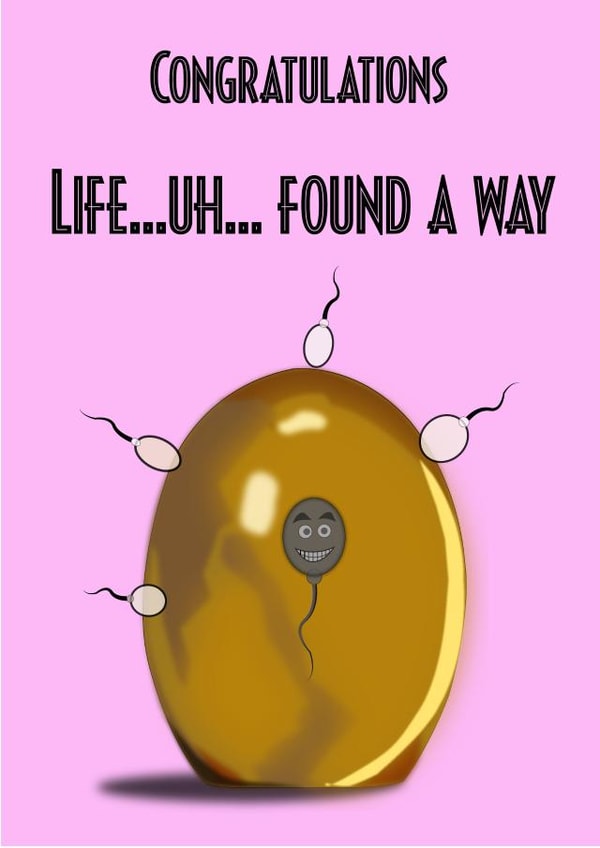 Congratulations its a girl created by JurassicUnicast Designs