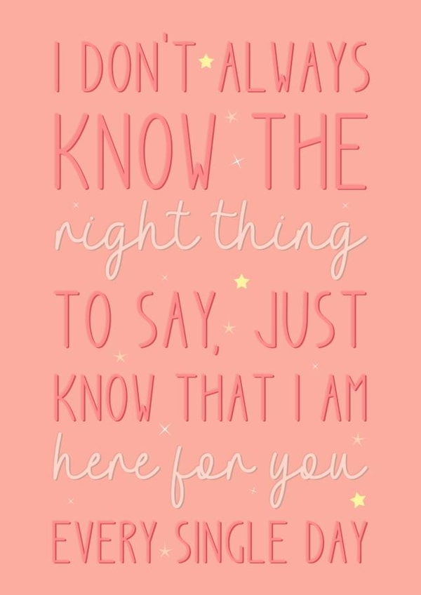 Sympathy and loss thinking of you card created by The Girl Next Draw Cards