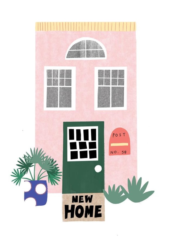 New Home Card created by Lora O’Callaghan