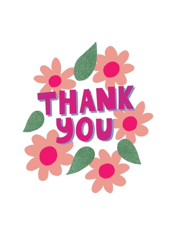 Thank You Card created by Lora O’Callaghan