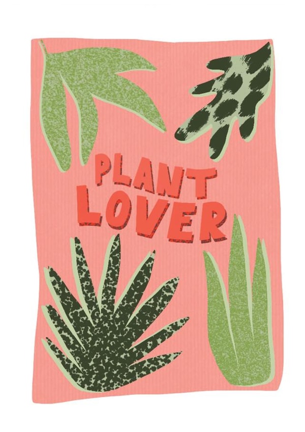 Plant Lover Card created by Lora O’Callaghan