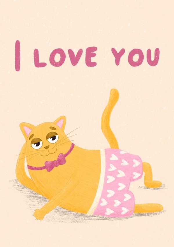 I Love You created by Diana Malinovskaya