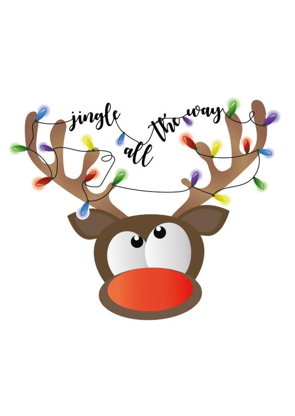 Jingle All the Way created by Maria McGregor