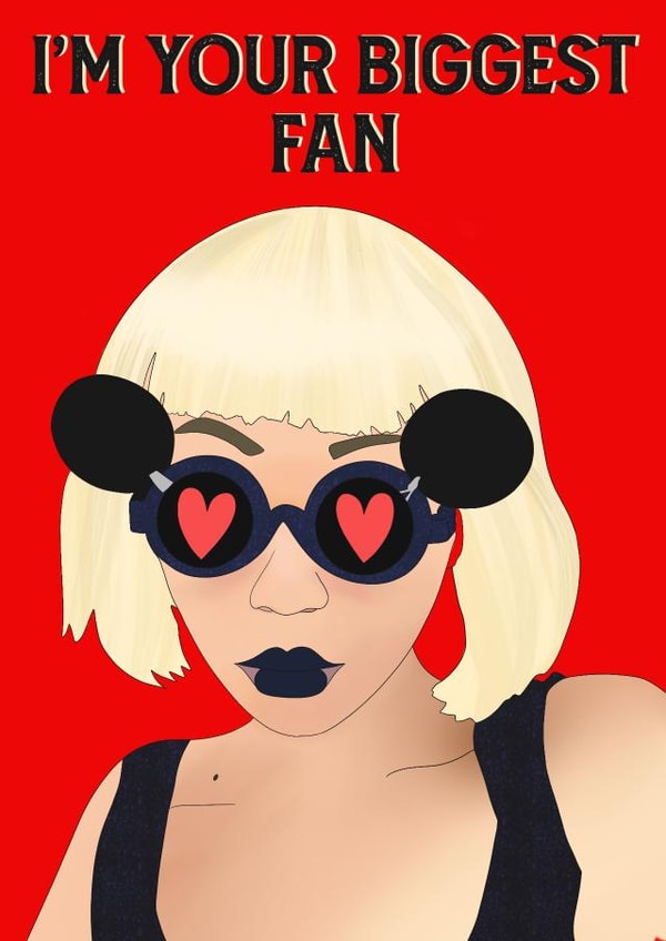 Biggest Fan <3 created by Lisa Wardle