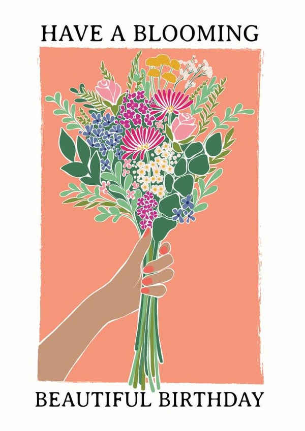 Blooming Beautiful Birthday created by Little Prints Charming