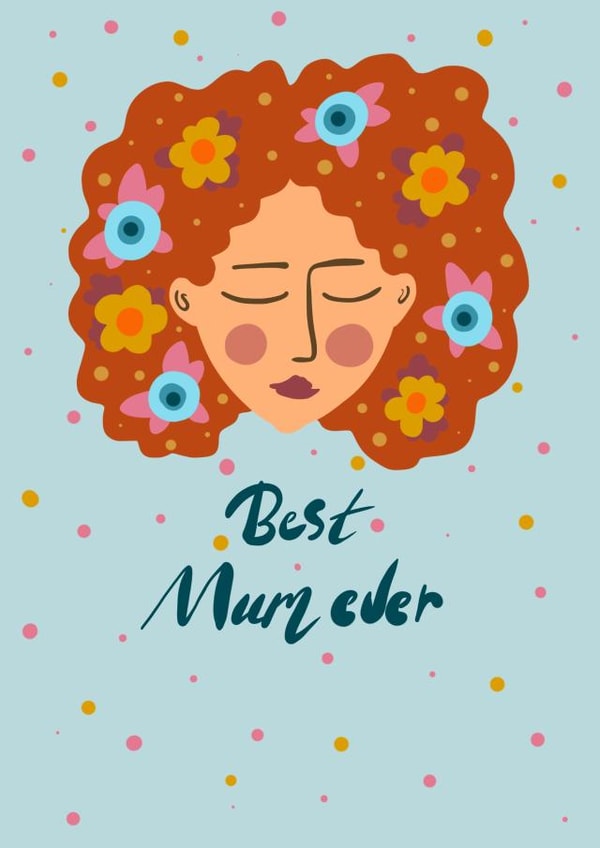 Best mum ever created by Sasha Risovala