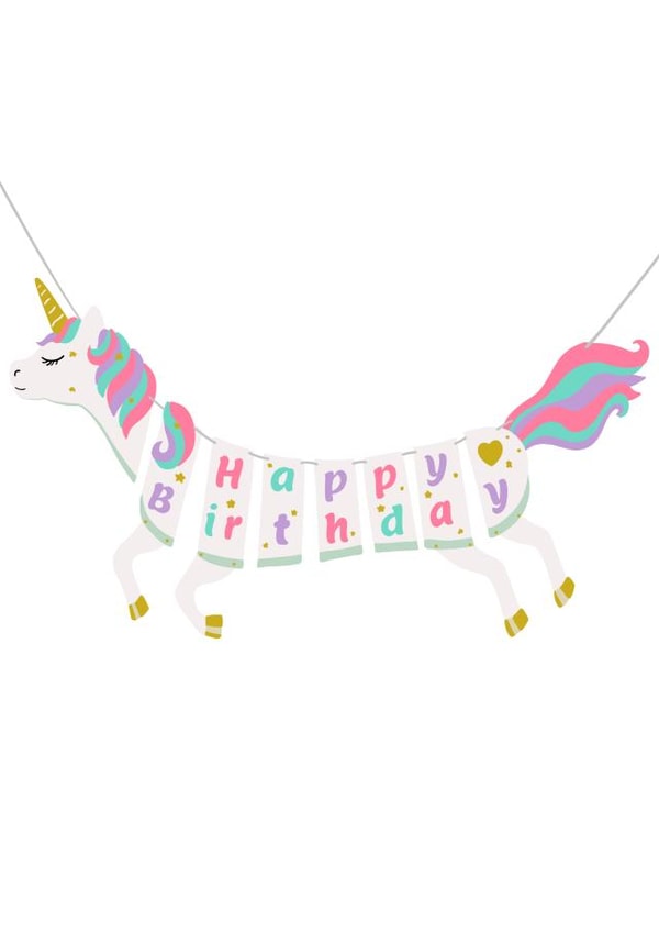 Magical Unicorn Birthday Card created by Jess McCall