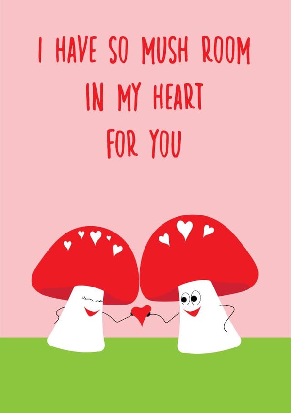 So Mush Room created by Lidia Ranns