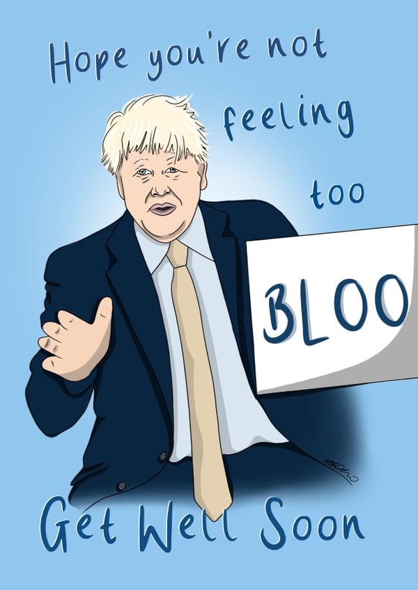 Feeling Bloo created by Katie Glover Graphics