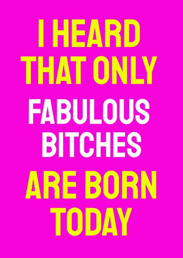 Fabulous people born today created by Prints By Bobsy