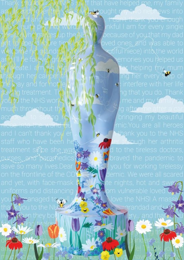 Gratitude Souvenir Card 1 created by Gratitude