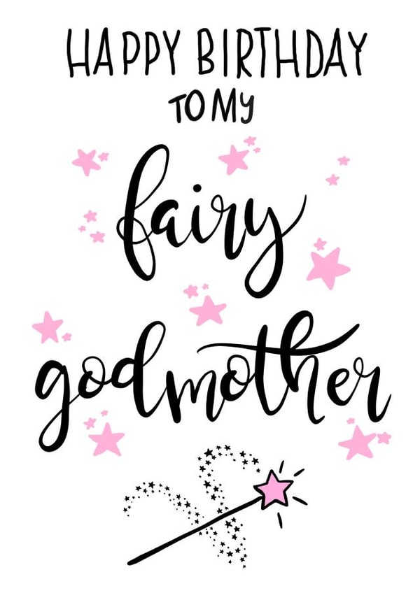 Fairy Godmother created by Sweetpea Scribbles