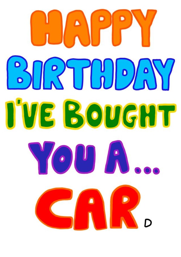 Happy birthday CARd created by Lydia Rose Designs