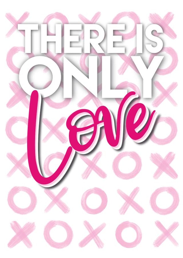 There is only love created by All the feels