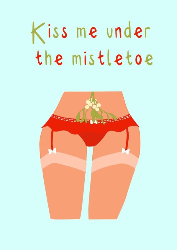 Rude Christmas Card created by StuArt