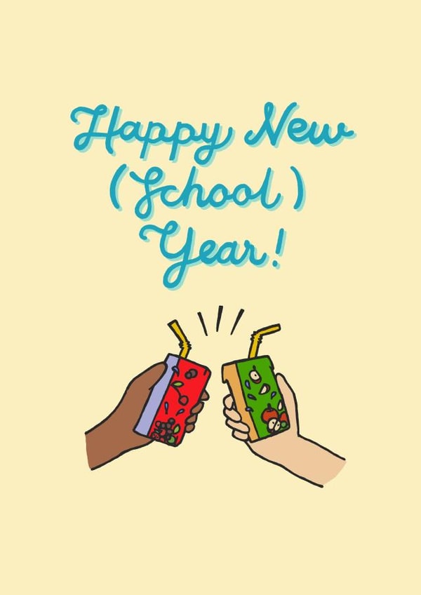 Happy New (School) Year! created by Carla Letters