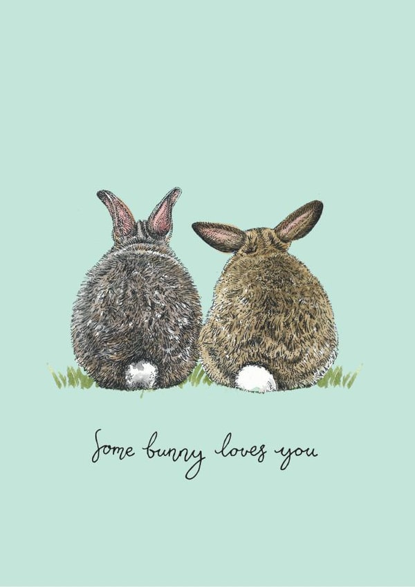 Some Bunny Loves You Card created by Amelia Ilangaratne