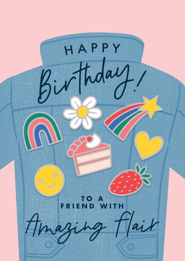 Birthday Flair created by Paper Raven Co.