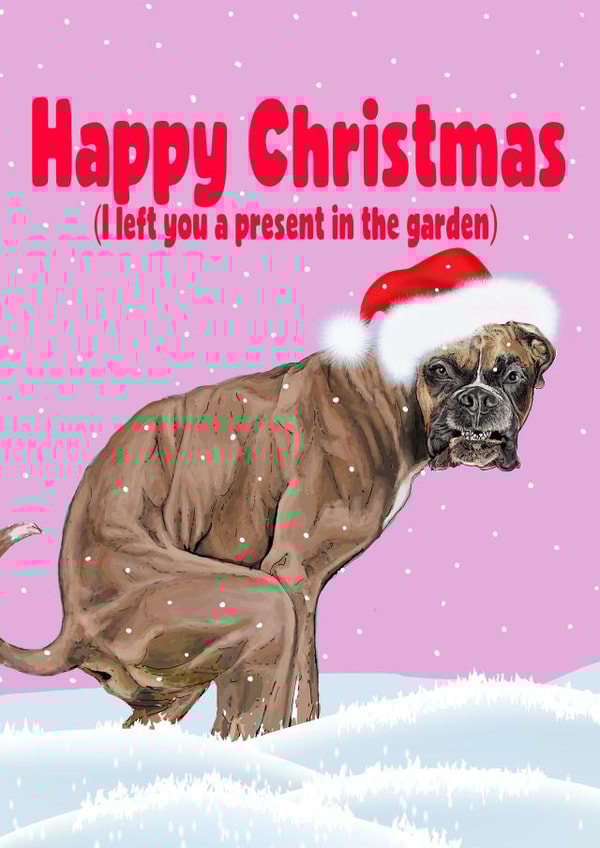 Happy Christmas - I left you a present created by Daft Monk