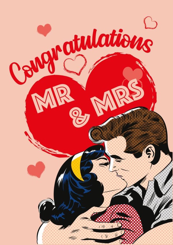 Wedding & Engagement Card created by Little Cham Cham