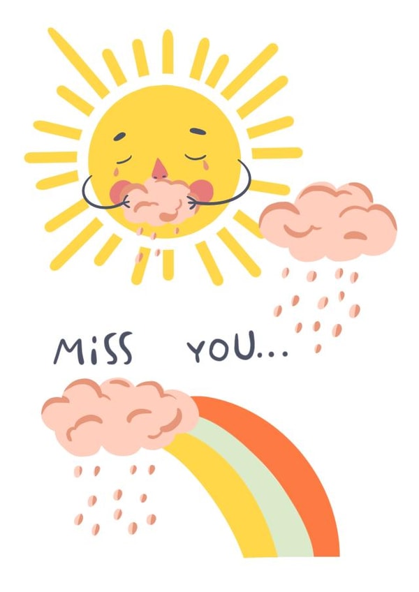 Miss you created by Sasha Risovala