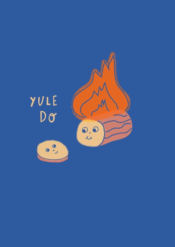 Yule Do Funny Christmas Card created by Betiobca