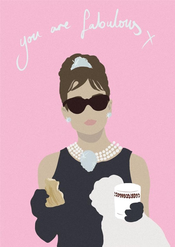 Breakfast at Tiffany's Fabulous! created by Georgina Hart