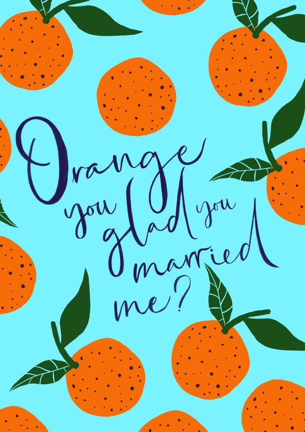 Punny Anniversary Card created by Tiny Tiger