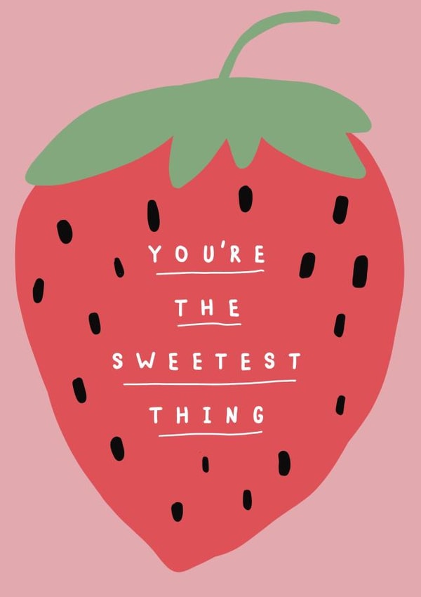 Sweet strawberry  created by Belly Flops 